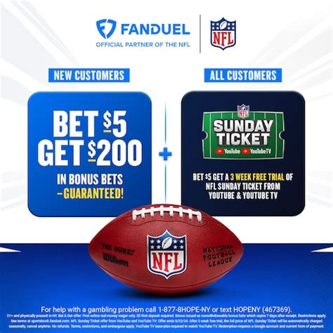 Secure NFL Sunday Ticket and NFL+ Premium free trials with .